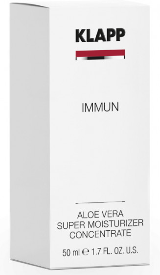 Klapp Immun Aloe Vera Super Moisturizer - Зволожуючий гель-концентрат з алое вера - 1