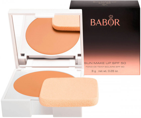 Babor Sun Make Up SPF50 - Сонцезахисна кремова пудра