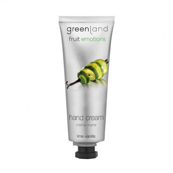 Greenland Hand Cream Lime-Vanilla - Крем для рук Лайм-Ваніль