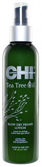 CHI Tea Tree Oil Blow Dry Primer Lotion - Лосьйон з олією чайного дерева