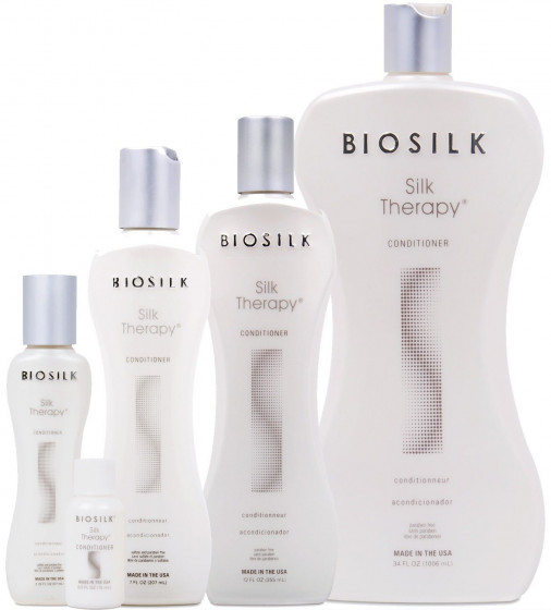 BioSilk Silk Therapy Conditioner - Кондиціонер Шовкова терапія - 1