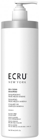 Ecru New York Sea Clean Shampoo - Шампунь для волосся "Чисте море"