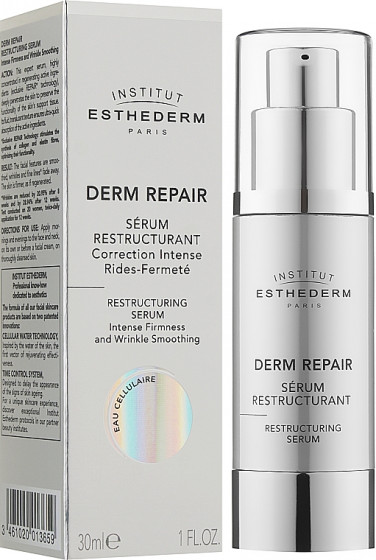 Institut Esthederm Derm Repair Restructuring Serum - Відновлююча сироватка для обличчя - 1