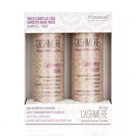 Kosswell Cashmere Pack Post - Кашеміровий набір