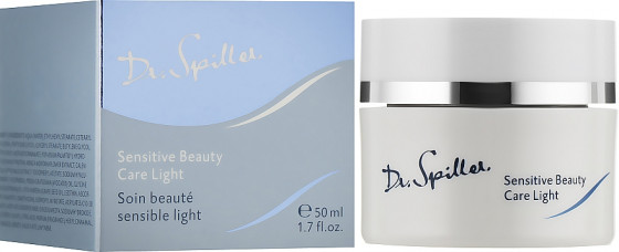 Dr. Spiller Sensitive Beauty Care Light - Легкий крем для чутливої ​​шкіри