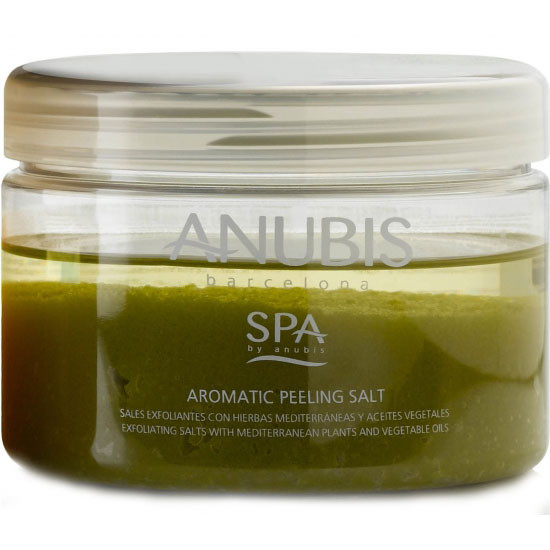 Anubis Aromatic Peeling Salt - Сольовий скраб з ефірними і рослинними оліями