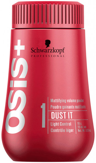 Schwarzkopf Professional Osis+ Dust It Mattifying Powder - Пудра для волосся з матовим ефектом
