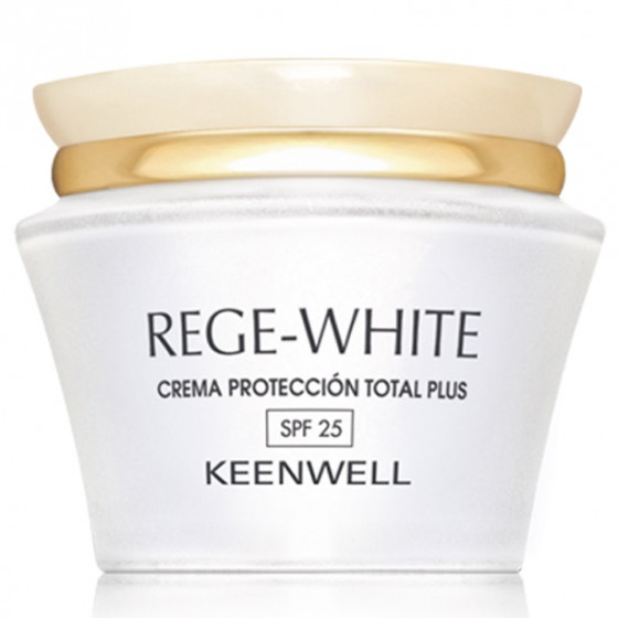 Keenwell Total Plus Protection Cream - Освітлюючий регенеруючий крем SPF 25+