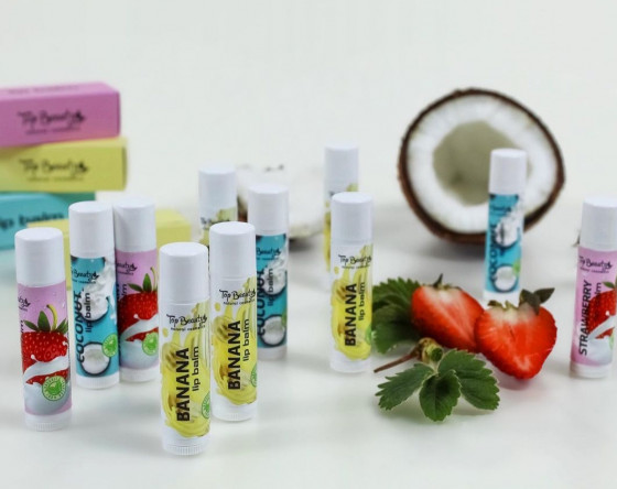 Top Beauty Lip Balm - Бальзам для губ - 2