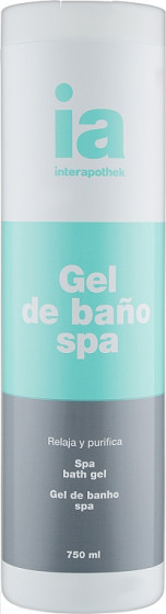 Interapothek Gel De Bano Spa Thermal - Гель для душу з ефектом термального SPA