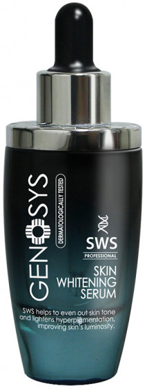 Genosys Skin Whitening Serum (SWS) - Відбілююча сироватка для обличчя