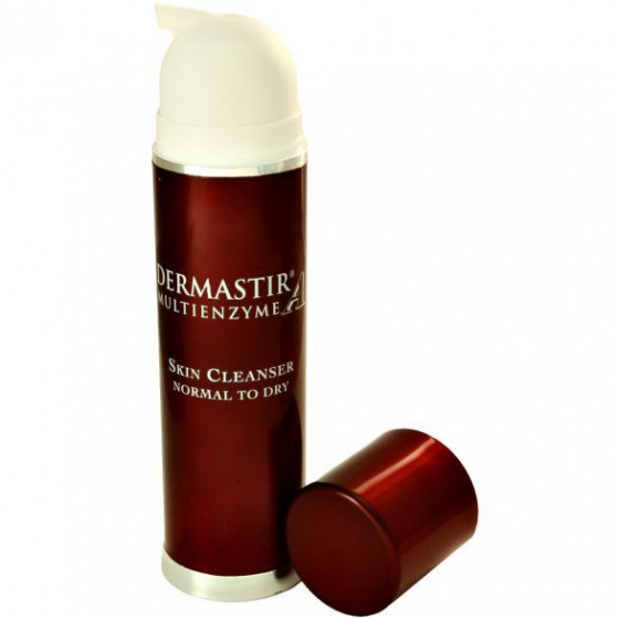 Dermastir Multienzyme Cleanser Normal to Dry - Гель для вмивання Дермастір з мультіферментамі для сухої і нормальної шкіри