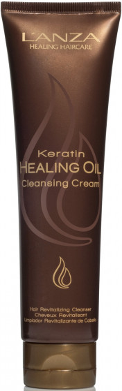 L'anza Keratin Healing Oil Cleansing Cream - Очищуючий крем для волосся