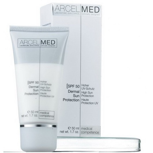 Jean D'Arcel ArcelMed Dermal Sun Protection SFP 50 - Дермальний захисний крем