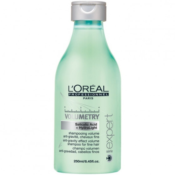 L'Oreal Professionnel Volumetry Shampoo - Легкий шампунь для додання об'єму тонкому волоссю