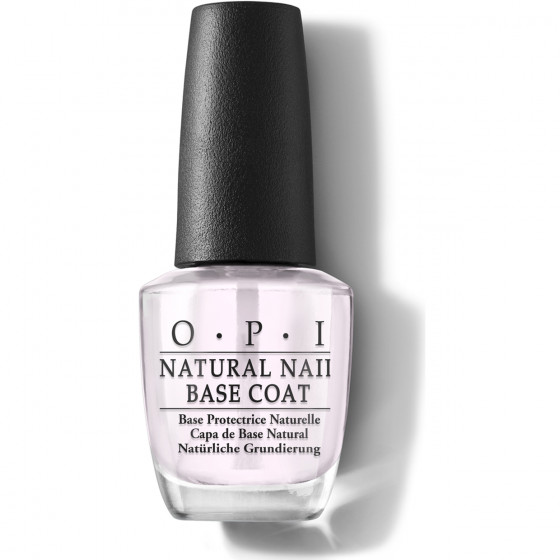 OPI Natural Nail Base Coat - Базове покриття для натуральних нігтів