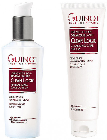 Guinot Clean Logic Lotion - Відновлюючий лосьйон для осбличчя - 2