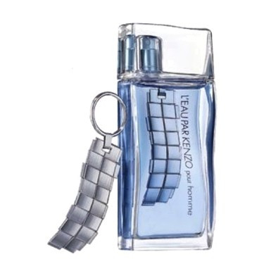 Kenzo L`Eau Par Kenzo Pour Homme Metal Leaf Limited Edition - Туалетна вода (тестер)