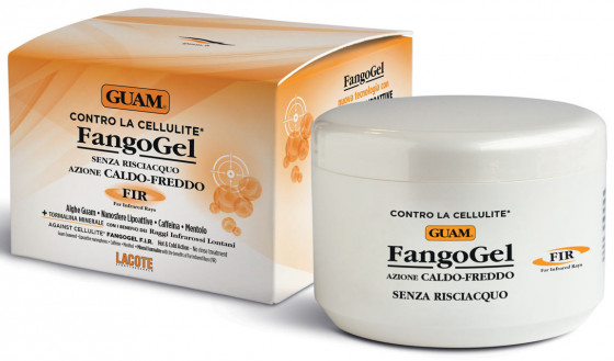 GUAM FangoGel - Антицелюлітний фанго-гель для тіла з контрастною дією "холод-тепло"
