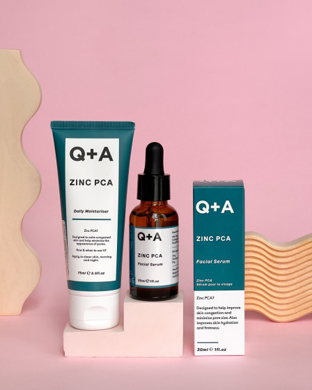 Q+A Zinc PCA Facial Serum - Сироватка для обличчя з цинком PCA - 3