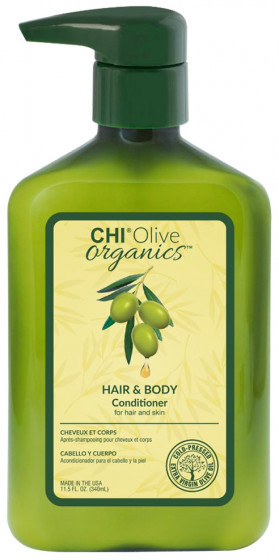 CHI Olive Organics Hair and Body Conditioner - Кондиціонер для волосся і тіла з оливою