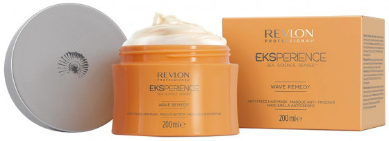 Revlon Professional Eksperience Wave Remedy Hair Mask - Маска для неслухняного і кучерявого волосся - 3