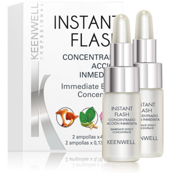 Keenwell Concentrate Instant Flash - Сироватка миттєвої краси