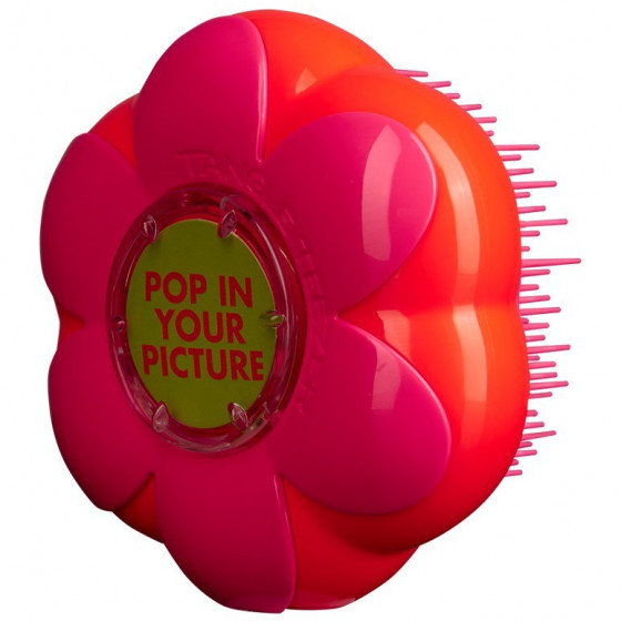 Tangle Teezer Magic Flowerpot Orange Pink - Гребінець для волосся