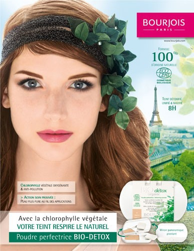 Bourjois Bio-Détox Organic Poudre Perfectrice - Пудра для обличчя органічна матуюча - 2