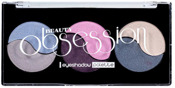 Quiz Cosmetics Beauty Obssesion Duo Eyeshadow Palette - Палетка тіней для повік