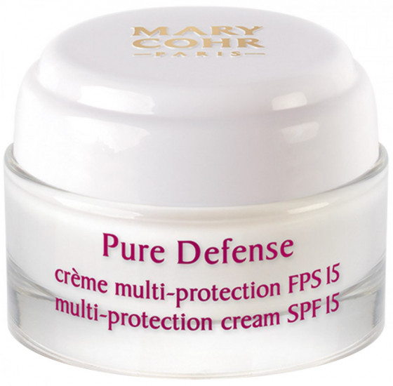 Mary Cohr Creme Pure Defense SPF15 - Захисний крем для обличчя