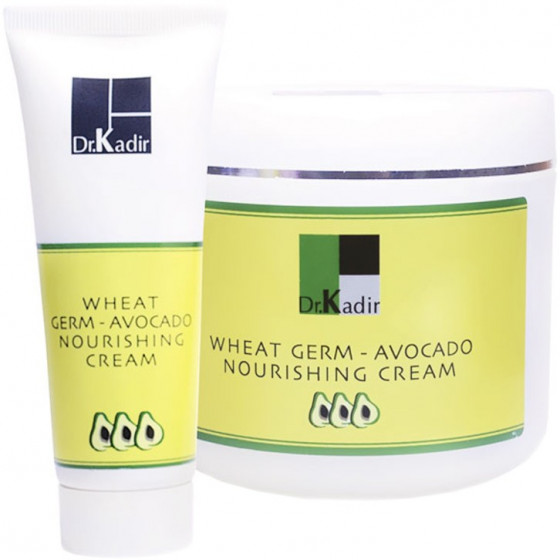 Dr. Kadir Creams and Moisturizers Wheat Germ Avocado Nourishing Cream - Поживний крем "Зародки пшениці і авокадо"