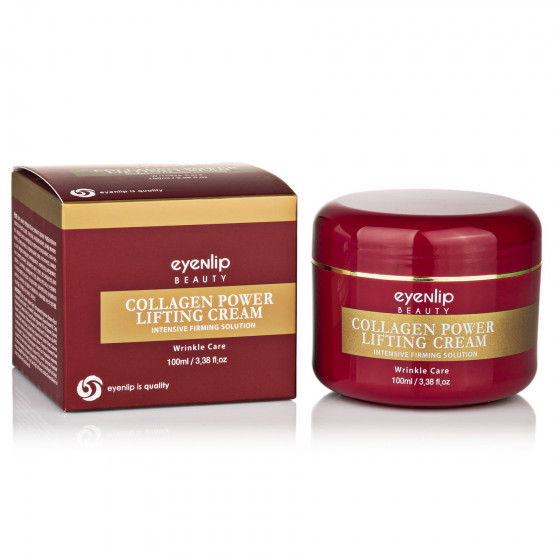 Eyenlip Collagen Power Lifting Cream - Антивіковий крем для обличчя з колагеном - 1