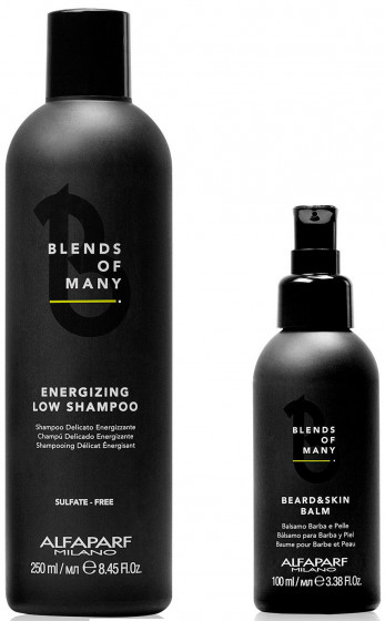Alfaparf Milano Blends of Many Energizing Low Shampoo - Енергетичний шампунь для волосся - 1