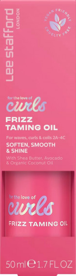 Lee Stafford For The Love Of Curls Curls Frizz Taming Oil - Олія для кучерявого волосся - 3