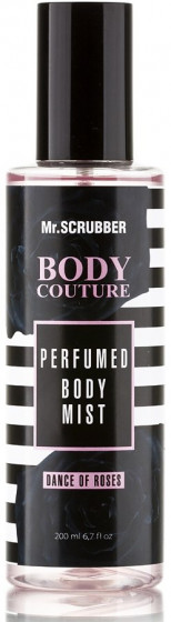 Mr.Scrubber Body Couture Perfume Body Mist "Dance Of Roses" - Міст для тіла