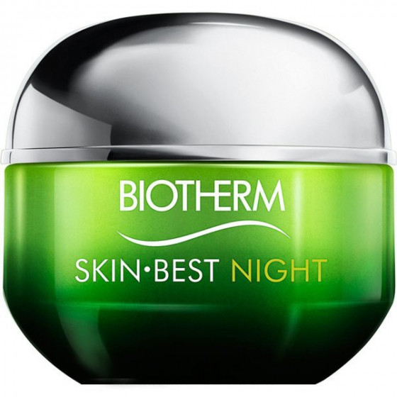 Biotherm Skin Best Night Cream - Крем для обличчя нічний відновлюючий, проти перших ознак старіння