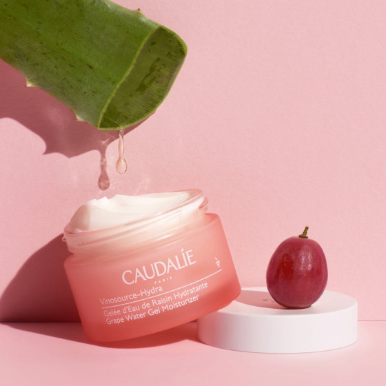 Caudalie Vinosource-Hydra Grape Water Gel Moisturizer - Зволожуючий крем-гель з виноградною водою - 2