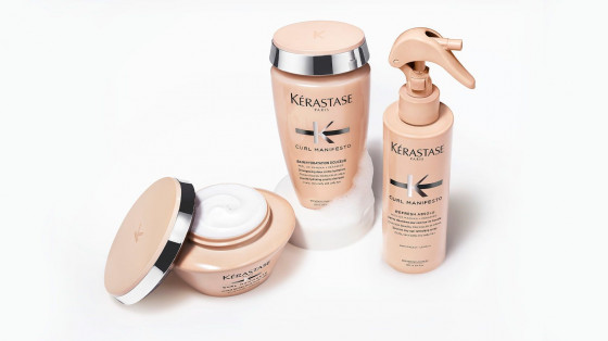 Kerastase Curl Manifesto Masque Beurre Haute Nutrition - Екстра-поживна маска для неслухняного і кучерявого волосся - 3