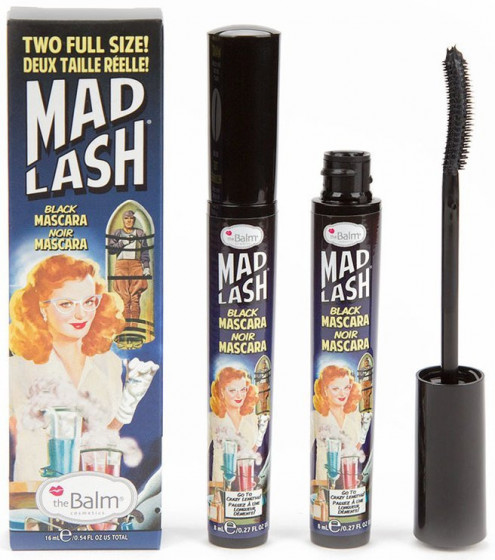 TheBalm Mascara Mad Lash Duo - Набір туші для вій