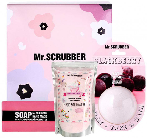 Mr.Scrubber Pink Relax Gift Set - Подарунковий набір для тіла