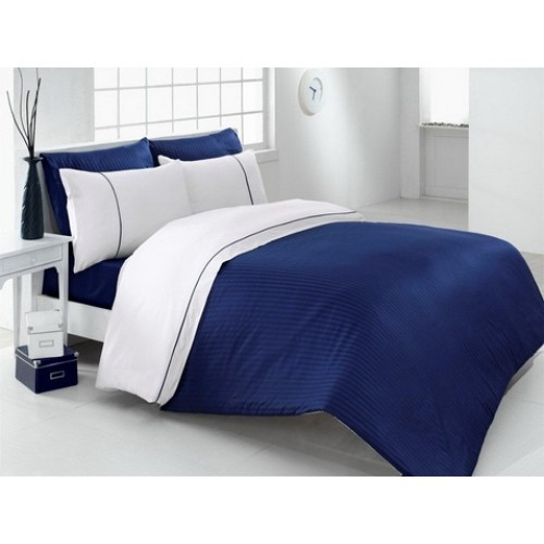 Issimo Home Vira Dark Blue (Lacivert) - Двоспальний комплект