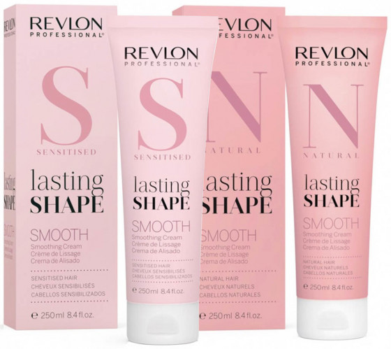 Revlon Professional Lasting Shape Smooth Natural - Крем для випрямлення нормального волосся - 2