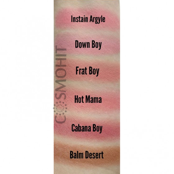 TheBalm BOY's Blush Frat Boy - Тіні-рум'яна - 5