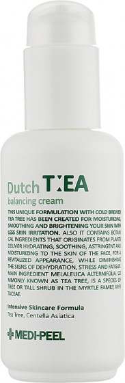 Medi Peel Dutch Tea Balancing Cream - Балансуючий крем для обличчя з чайним деревом