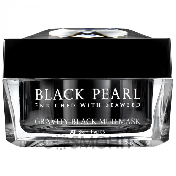 Sea of SPA Black Pearl Repair Complex Prestige G-Mask - Магнітна G-маска для обличчя на основі грязі Мертвого моря