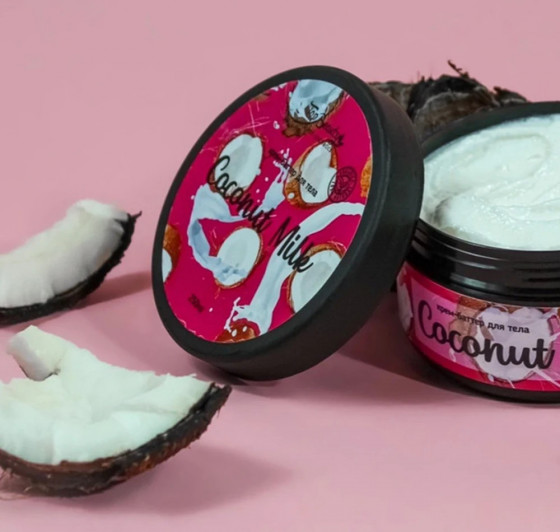 Top Beauty Coconut Milk - Батер парфумований 250 мл. Coconut Milk - 1