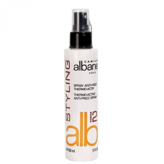 Camille Albane Styling ALB Thermo-Active Anti-Frizz Spray Farce 2 - Термоактивний спрей анти-фриз