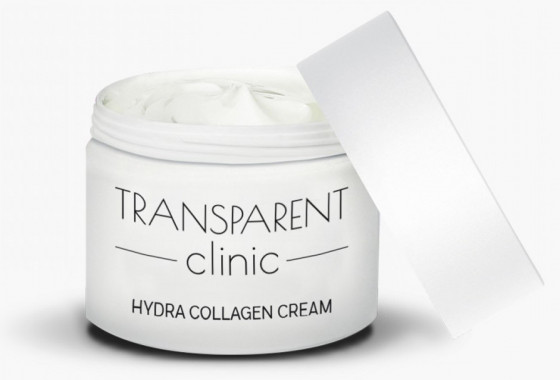 Transparent Clinic Hydra Collagen Cream - Ультразволожуючий крем для обличчя з колагеном