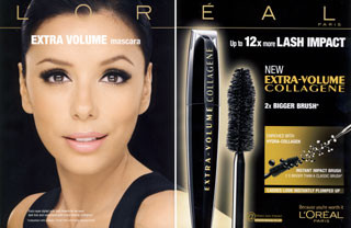 L'Oreal Extra Volume Collagene - Туш з ефектом об'єму мільйона вій - 1